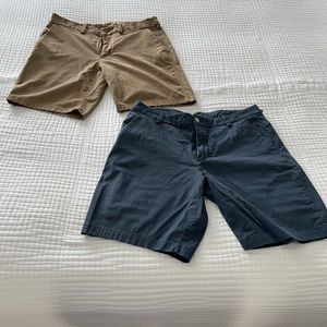 Lululemon Commission Shorts, lot of Two (2) pairs. 32 inch waist